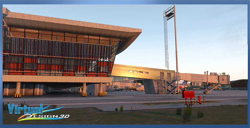 SCEL Intl. Airport & Santiago City 2020 XP